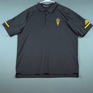 Arizona State University - Adidas Black Polo Shirt